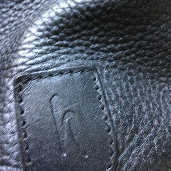 Hartmann Lombardi Pebble and Smooth Leather numbered briefcase - Picture 3 of 16